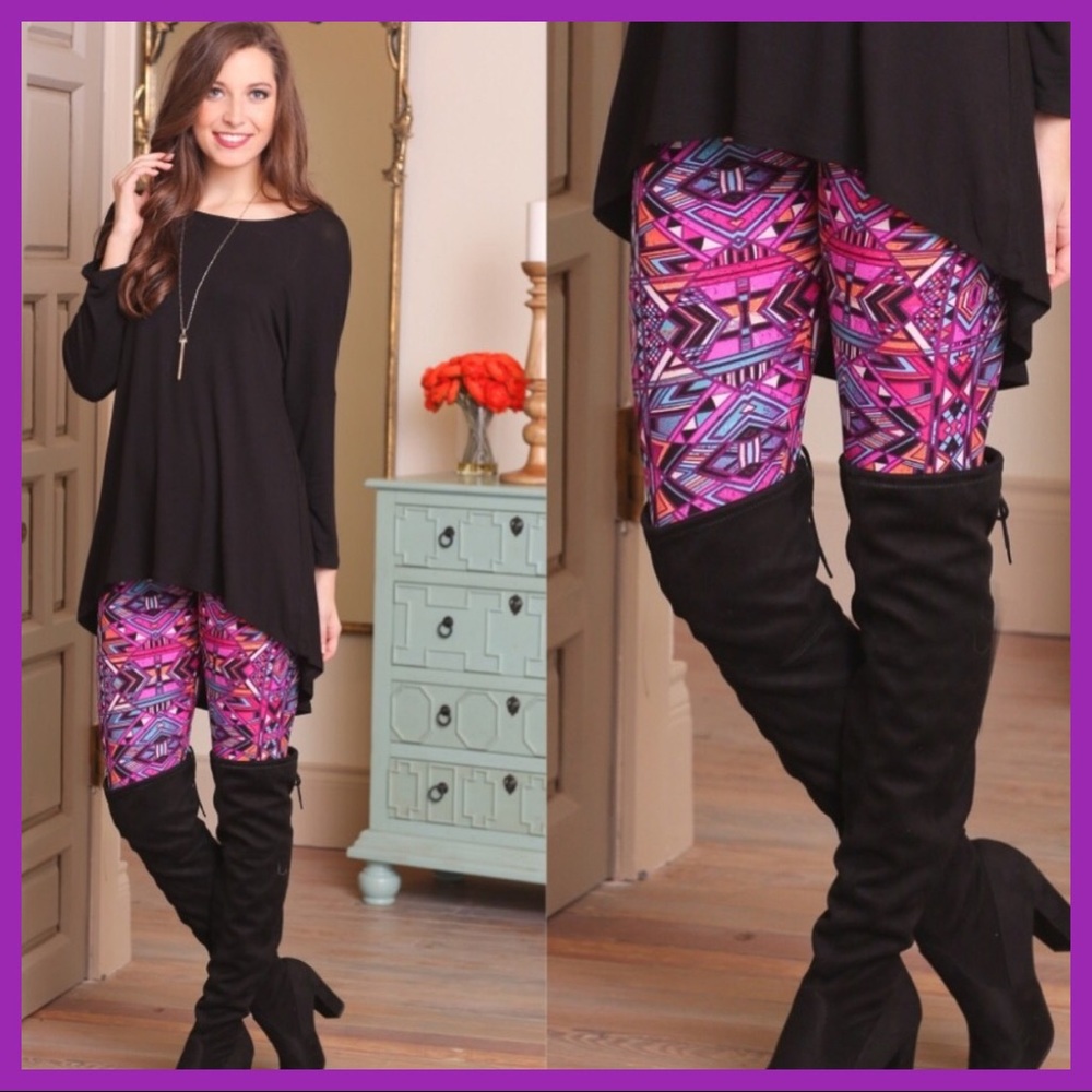 💜MOSIAC PRINT LEGGINGS💜